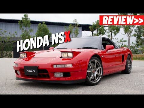 1992 Honda NSX NA1 Malaysian Style