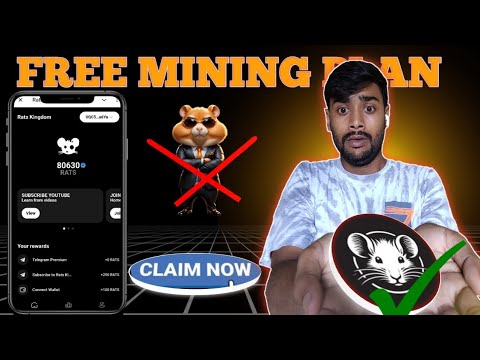 New Viral Mining Bot | Rats Kingdom | Rats Kingdom Mining Bot | Rats Kingdom Latest News