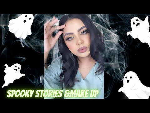 Ghost Stories & Make Up | HALLOWEEN EDITION GRWM