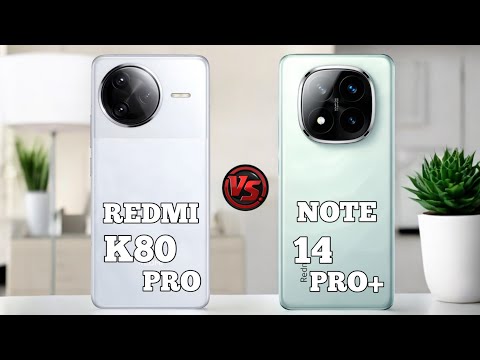 Redmi K80 pro vs Redmi note 14 Pro plus #pn59tech