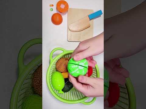 Satisfying Video | Cutting Fruits and Vegetables | Cutting Food | Relaxing Video ASMR