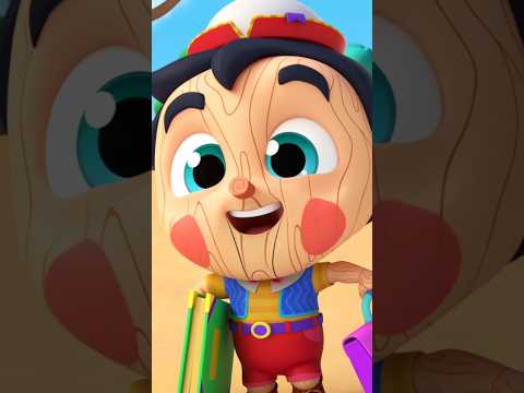 The Adventure Of Pinocchio #shorts #fairytales #cartoonvideos #kidsvideos