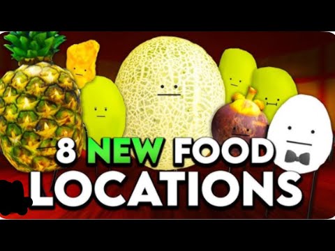 Please like and subscribe The 8 new foods from the toilet update