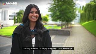 Meet Jaymisha - Digital and Technology Solutions Degree Apprentice Graduate