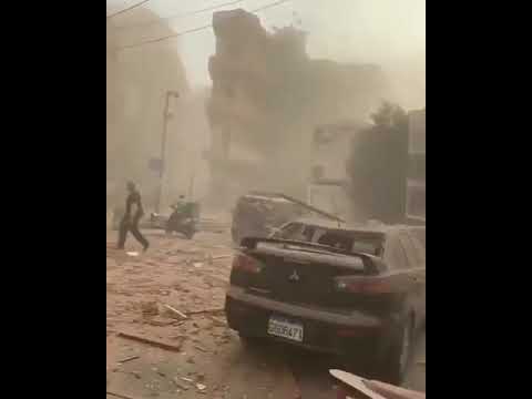 Beirut Explosion Angle #812