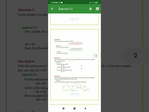 Class 6 Maths Chapter:- 5 Understanding Elementary Shapes Exercise 5.1 Solution