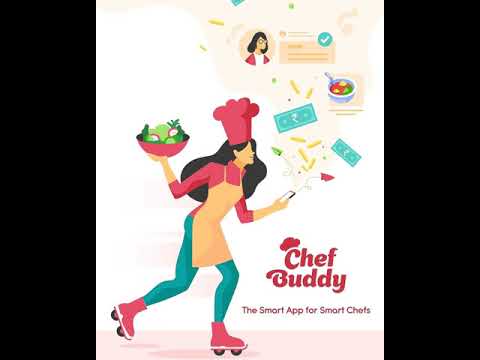 CHEF BUDDY - Smart App for Food Businesses, Bakers & Home Chefs