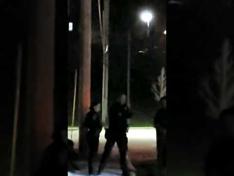 TEACHING COPS THEIR PLACE AFTER THEY VIOLATE MAN FOR WALKING ON SIDEWALK #policetrainer