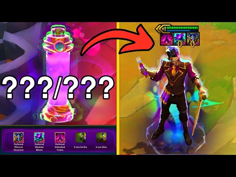 THE MOST INSANE CHEM-BARON CASHOUT ⭐⭐⭐ TFT SET 13