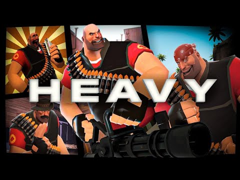 The TWISTED History of The Heavy | The Heavy | FULL Team Fortress Lore