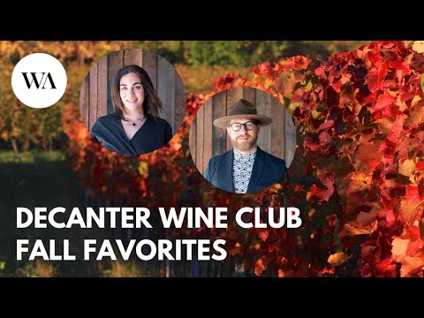 Get Your Fall Menu Ready - The Decanter Wine Club Is Here!