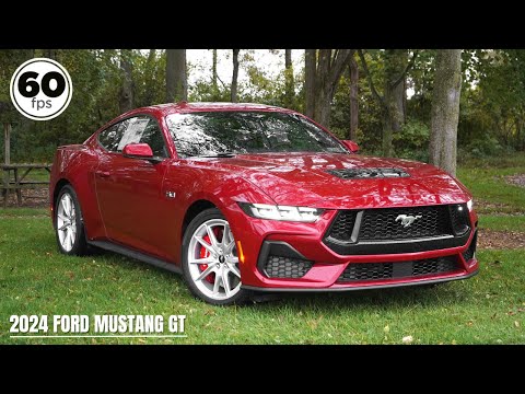 2024 Ford Mustang GT Review | An AMAZING Performance Car!