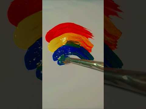 Colour-mixing🥰#satisfying#trending #viralvideo#shortvideo#painting#art #youtube#ytstudio#1million