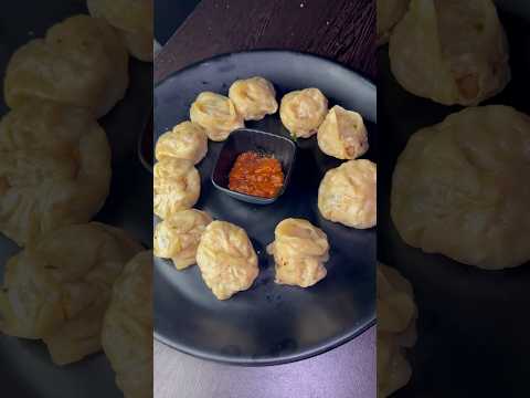 Bachelor’s Veg Momos ASMR #shorts