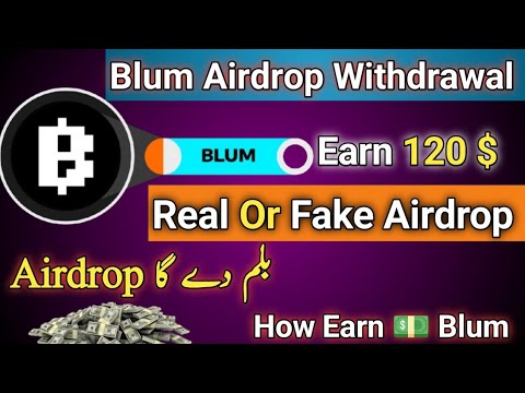 blum crypto airdrop guide || blum dogs airdrop