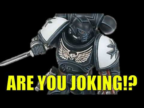 Warhammer 40k Meme Dub: A Black Templar Prepares Plans For Their Rather Simple Birthday