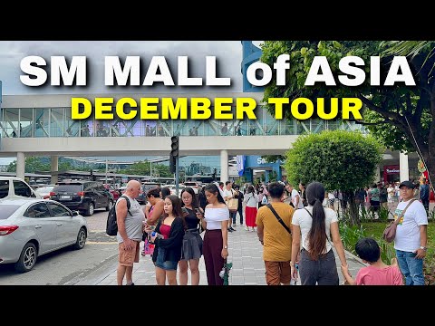 SM Mall of Asia Philippines | The Best Christmas Destination This December?