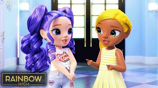 Little Sisters 🎩 | Season 5 Episode 9 | Rainbow High