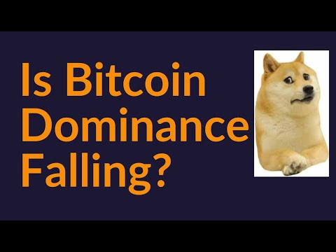 Is Bitcoin Dominance Falling?