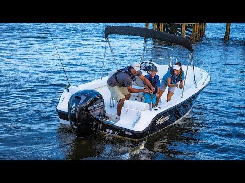 MAKO Boats: 184 CC Offshore Fishing Boat