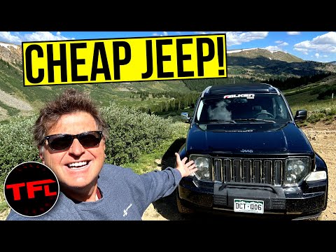 Is This Old Jeep Liberty The Perfect Off-Road Cheap Jeep?