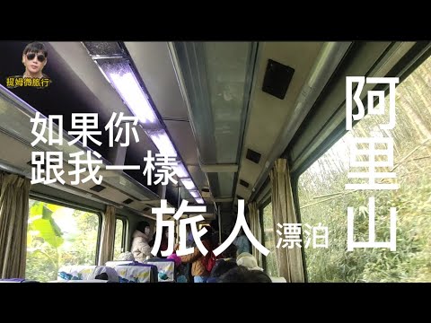 提姆微旅行 | 如果你跟我一樣 | 當個旅人 漂泊在阿里山 | 用另外一個角度欣賞阿里山的美 | 火車視角 台灣最美