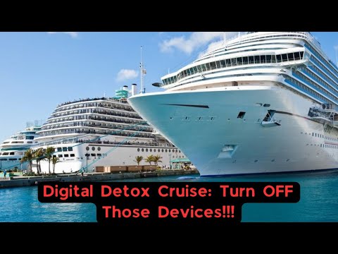 Sea of Tranquility: Embarking on a Digital Detox Voyage