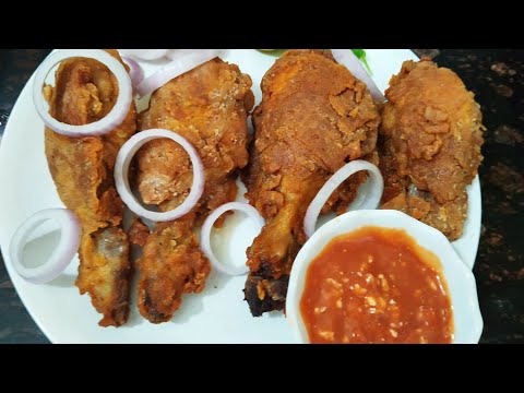 Chicken Leg Piece Fry | Crispy Chicken Fry