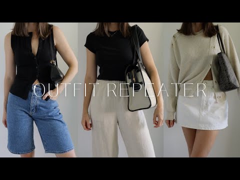 Styling New Bags 👜 Recreating 10 recent outfits with all new bags | W.Concept AD