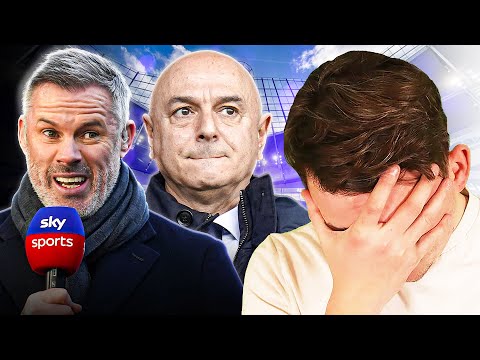 Tottenham Are Cursed!! Jamie Carragher is Spot On about Ange Postecoglou's Tottenham