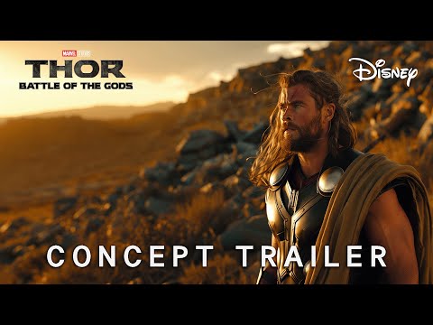 Thor 5 : Battle Of The Gods | Concept Trailer | Marvel Studios & Chris Hemsworth