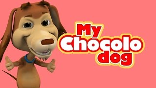 Mi perro Chocolo con mi caballito en inglés - MY LITTLE HORSE