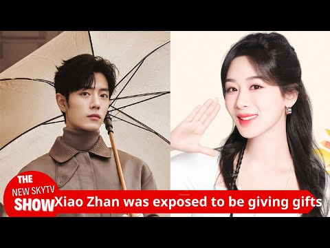 Xiao Zhan was exposed for giving gifts everywhere to grab a spot? Fans angrily retorted: Top stars d