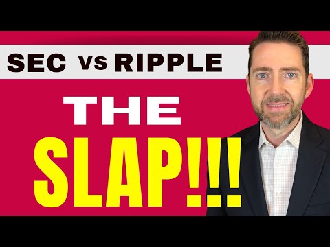 Attorney Hogan On the Ripple v. SEC Slap-Down by the Judge and What it Means and  - CONJECTURE!