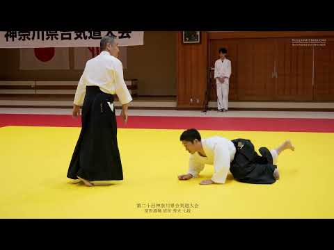 Numata Dojo Hideo Numata 7th Dan - 20th Kanagawa Prefecture Aikido Federation Demonstration