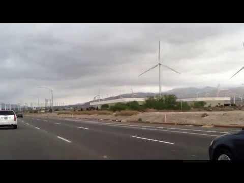 Desert Windmills