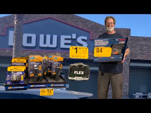 Bosch laser level and more great new deals at Lowe’s! #viralvideo #viralreels #video