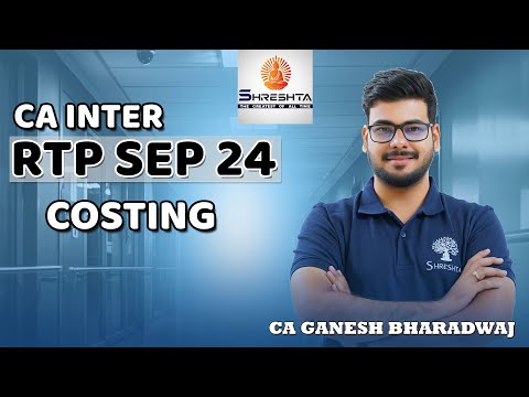 COSTING RTP | SEPT 2024 | CA INTER