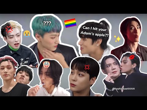 ATEEZ logbooks are a MESS... | funniest moments compilation