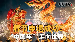 期待值拉满！第一个“非遗版”春节要来了，会有什么不同？| CCTV「新闻1+1」20241206