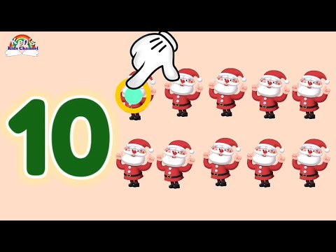 Learn Numbers 1 to 10 | Counting 1 to 10 | Counting Objects 1 to 10 | Number Word Song 1 to 10