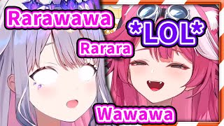 Biboo Tried to Say RARAWARA in Front of Raora 【Koseki Bijou / HololiveEN】