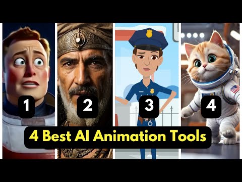 Best Free AI animation tools that you must not miss!