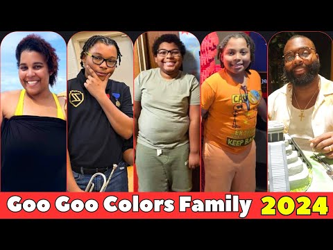 Goo Goo Colors Family Real Name And Ages 2024