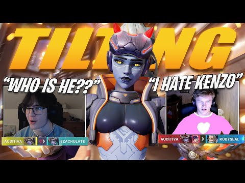 Tilting the Rank 1 Reinhardt with Widowmaker in Overwatch 2