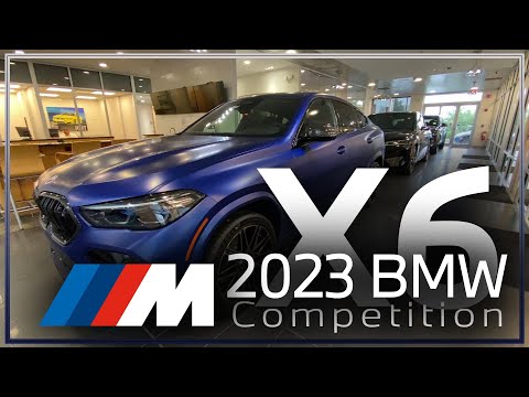 NEW 2023 X6 M SUV | Schaumburg IL | Patrick BMW