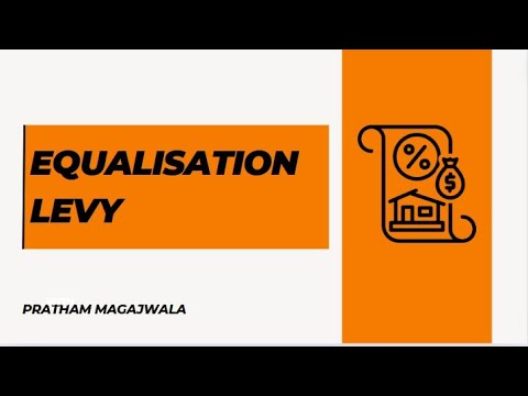 Equalisation Levy | CA Final Direct Tax | Nov 2024 | Ca Final November 2024