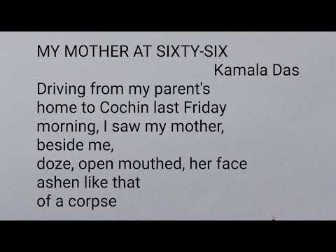 My Mother At Sixty-Six ll Kamala Das ll Class 12 ll Line by line Explanation in Assamese ll AHSEC ll