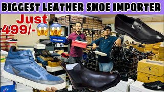 100% Original Leather Shoes | Rs-499/- | International Brands | Free Shipping | Wholesale & Retail..