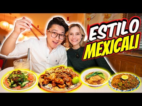 COMIDA CHINA MEXICANA estilo MEXICALI